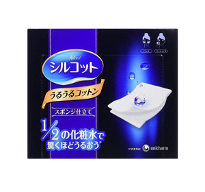 시루콧토 화장솜 후키토리 [ 40매 ]