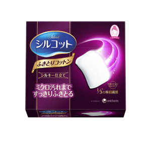 시루콧토 화장솜 후키토리 [ 32매 ]