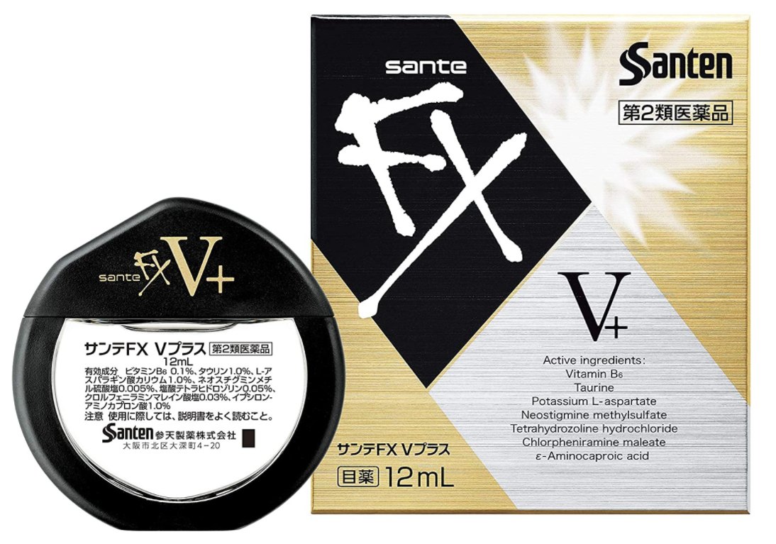 산테 FX V 플러스 [ 12mL ]