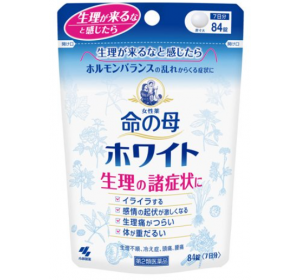 이노치노하하 화이트 [ 84정 ]