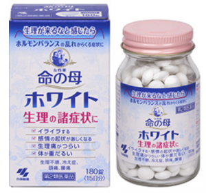 이노치노하하 화이트 [ 180정 ]