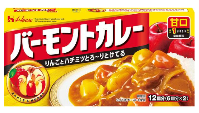 바몬드카레 순한맛 [ 230g ]