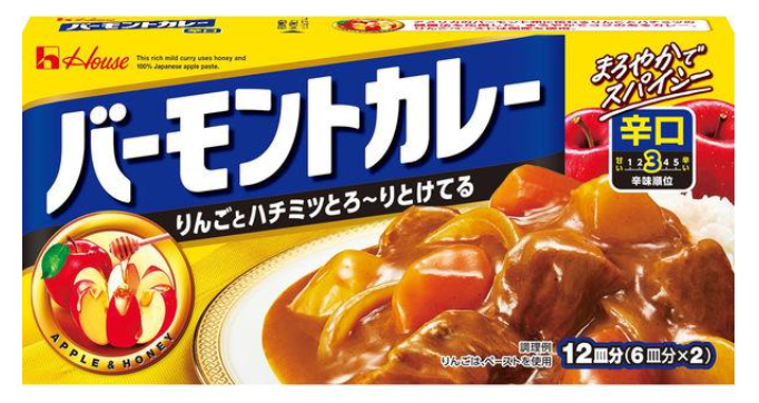 바몬드카레 매운맛 [ 230g ]