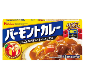 바몬드카레 매운맛 [ 230g ]