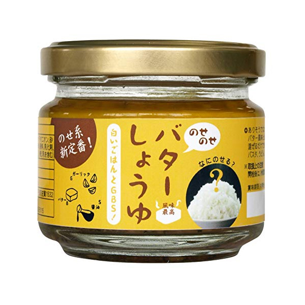 노세노세 버터 간장 100g