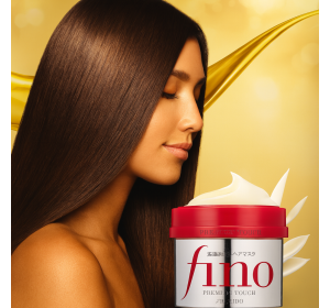 시세이도 피노 헤어팩