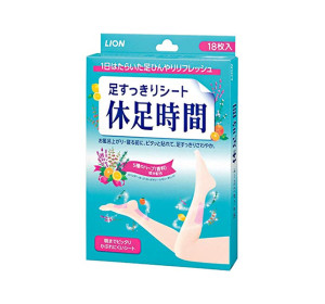 휴족시간 쿨링시트 [ 18매입 ]