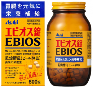 에비오스 [ 600정 ]