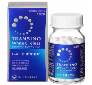 트란시노 화이트C 클리어 120정