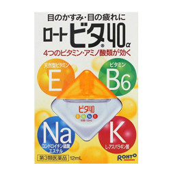 비타 안약 40α 12ml