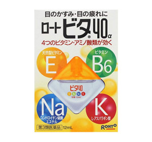 비타 안약 40α 12ml