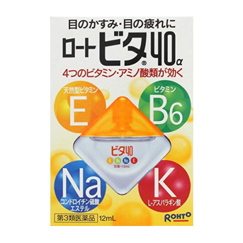 비타 안약 40α 12ml