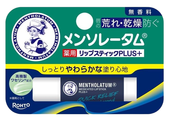 멘소래담 약용 립밤 플러스 무향료 4.5g