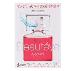 산테 뷰티아이 (콘택트렌즈용/12ml)