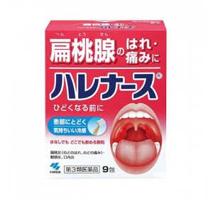 목감기약 하레나스 9포