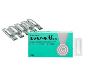 좌약 보라기놀M [ 10개입 ]