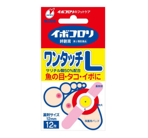 이보코로리 밴드 L사이즈 [ 12매 ]