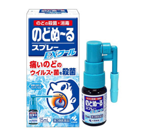 노도누루 스프레이 EX Cool 15ml