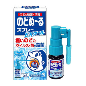 노도누루 스프레이 EX Cool 15ml