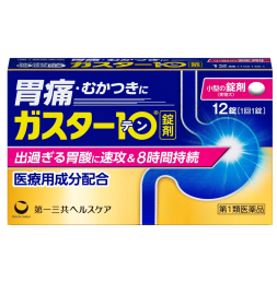 가스타텐 위장약 [ 12정 ]
