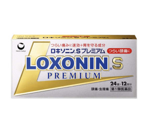 로키소닌S 프리미엄 [ 24정 ]