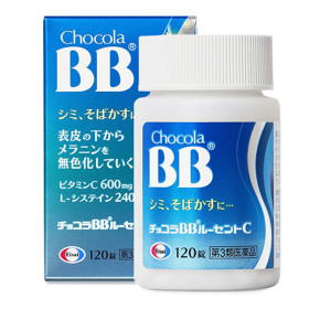 쇼콜라비비 루슨트 C [ 120정 ]