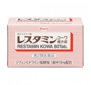 레스타민코와 [ 80정 ]