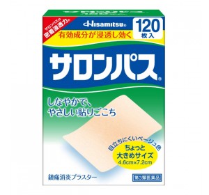 일본 샤론파스 120매