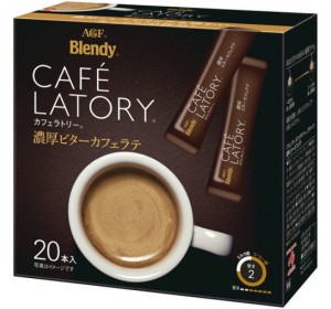 AGF 브랜디 카페라토리 진한 카페라떼 커피 [ 20개입 ]