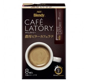 AGF 브랜디 카페라토리 진한 카페라떼 커피 8개입