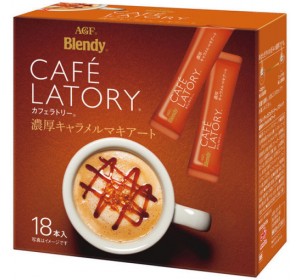 AGF 브랜디 카페라토리 진한 카라멜 마끼야또 [ 18개입 ]