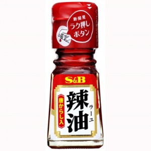 일본 S&B 고추기름 일본 라유 [ 31g ]