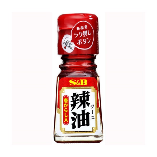 일본 S&B 고추기름 일본 라유 [ 31g ]