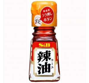 일본 S&B 고추기름 일본 라유 참기름 [ 31g ]
