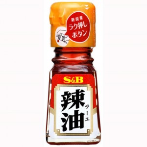 일본 S&B 고추기름 일본 라유 참기름 [ 31g ]