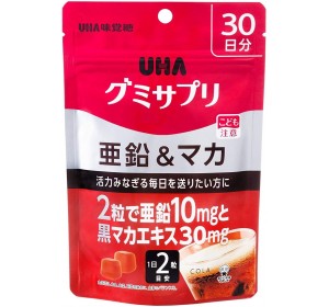 UHA 구미서플리 아연&마카 30일 [ 60개 ]