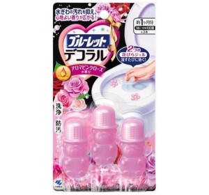 블루렛데코 변기용 방향제(아로마 핑크 로즈 향)