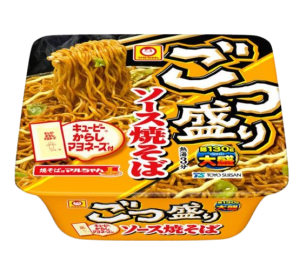 마루짱 마요소스 야끼소바 볶음면