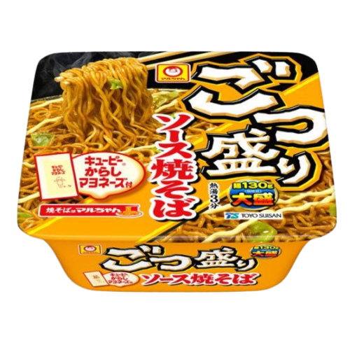 마루짱 마요소스 야끼소바 볶음면