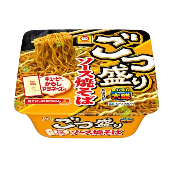 마루짱 마요소스 야끼소바 볶음면