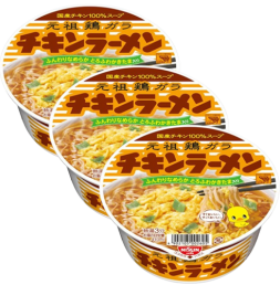 닛신 청일 치킨라면 (3개 세트)