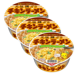 닛신 청일 치킨라면 (3개 세트)
