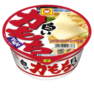마루짱 백색 떡 우동