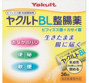 야쿠르트 BL 정장약 36포