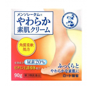 멘소래담 부드러운 맨살 크림U 90g