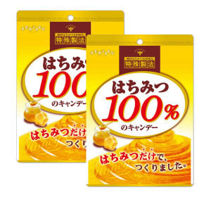 100% 벌꿀 사탕 (2개 세트)