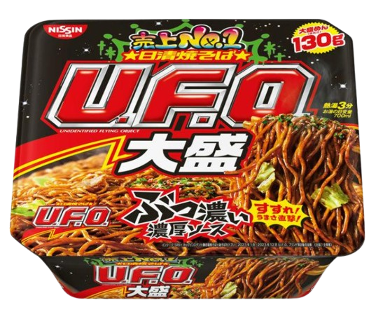 닛신 청일 UFO 볶음면 곱빼기