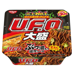 닛신 청일 UFO 볶음면 곱빼기