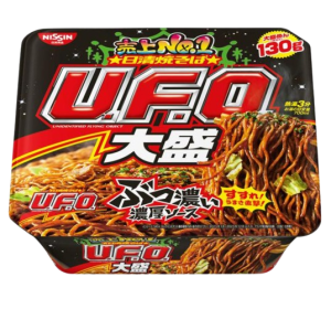닛신 청일 UFO 볶음면 곱빼기
