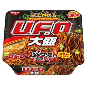 닛신 청일 UFO 볶음면 곱빼기